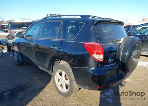2007 Toyota Rav4 Base V6 from USA, damaged, VIN JTMBK33V476027768